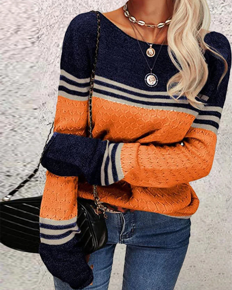 Casual Cotton Sweater With Different Colors For Women | Ideal for Autumn
