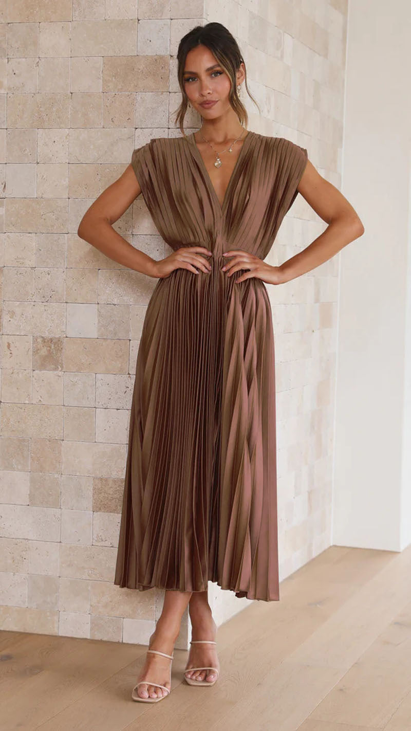 Women's Maxi Dress Polyester Blend 8