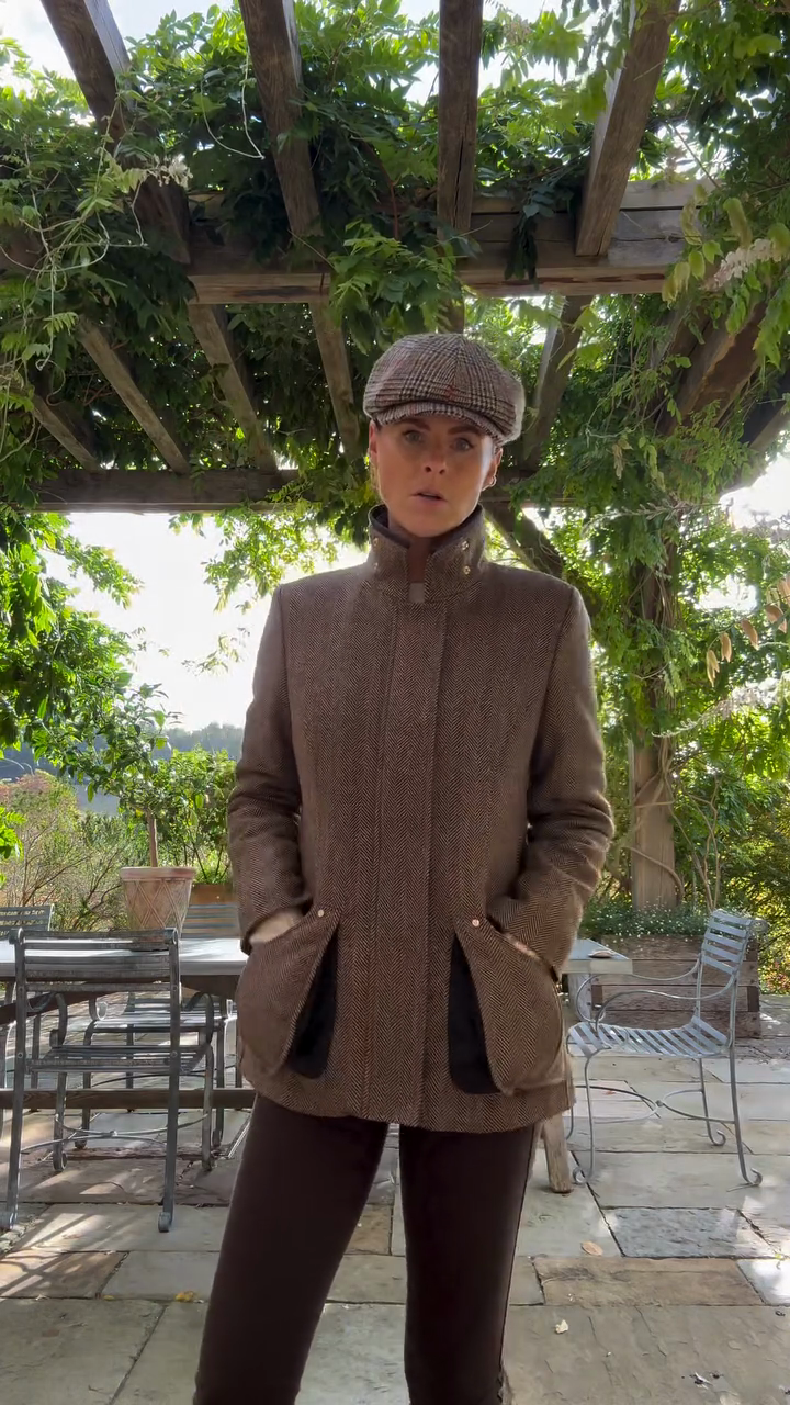 Brown Tweed Jacket