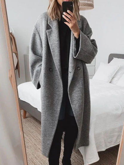 Classic  Long Winter Jacket For Women  | Ideal for Autumn/Winter