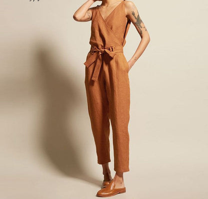 Women's - Jumpsuit - Casual - Light Formal Style - For Everyday Wear