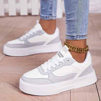 Casual Breathable Simple Fashion Sneakers for Women | Great for Everyday Wear