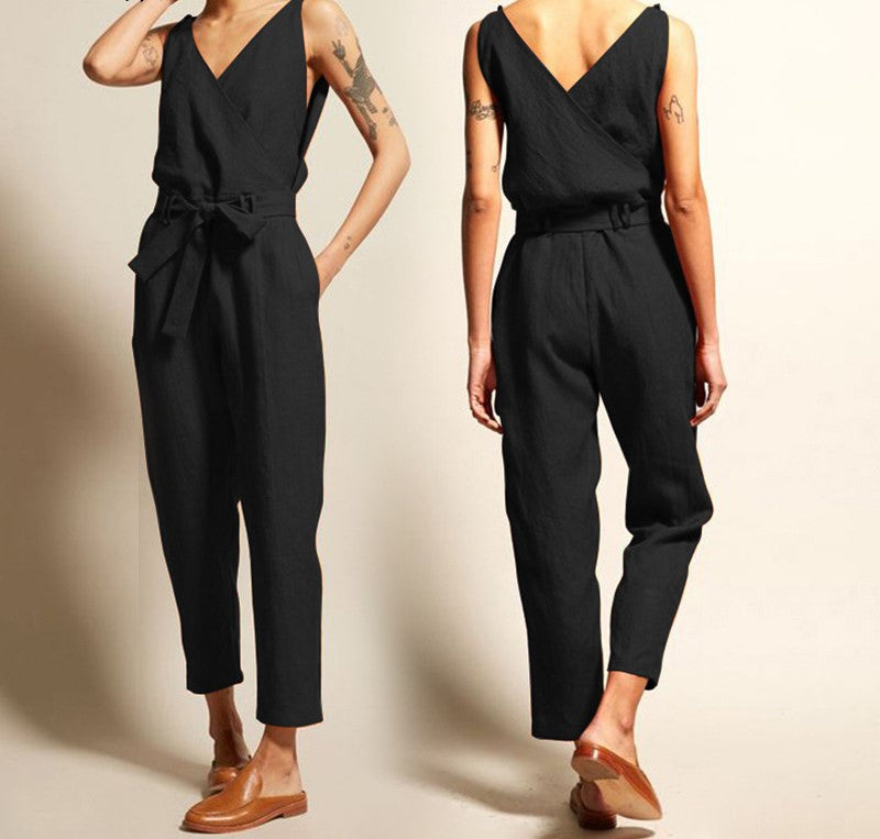 Women's - Jumpsuit - Casual - Light Formal Style - For Everyday Wear