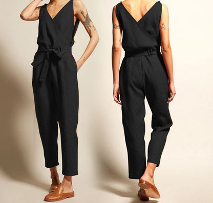 Women's - Jumpsuit - Casual - Light Formal Style - For Everyday Wear