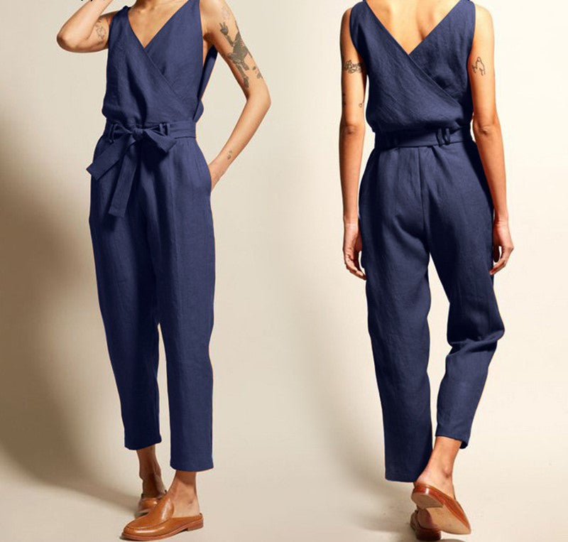 Women's - Jumpsuit - Casual - Light Formal Style - For Everyday Wear