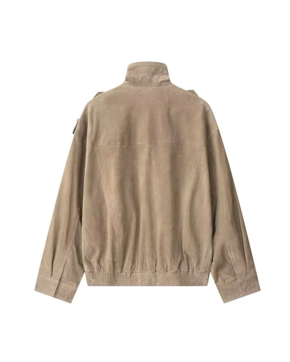 Women’s Suede Jacket – Chic & Versatile Outerwear