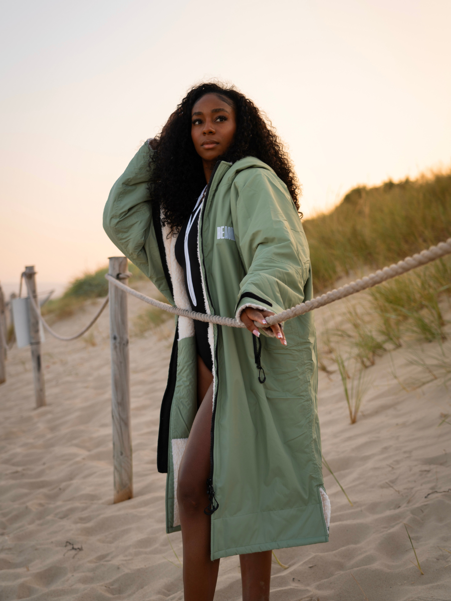 Elegant Unisex Long Autumn-Winter Jacket | Waterproof & Windproof