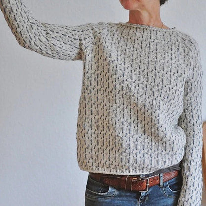 Women's Casual Sweater – Soft Knit, Everyday Comfort & Style