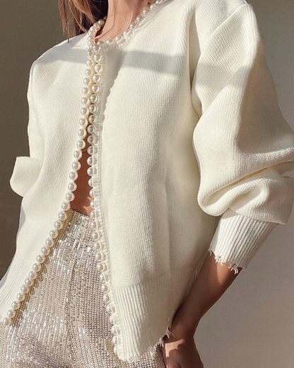Vanessa La Perla Cardigan – Elegant and Soft Knitwear