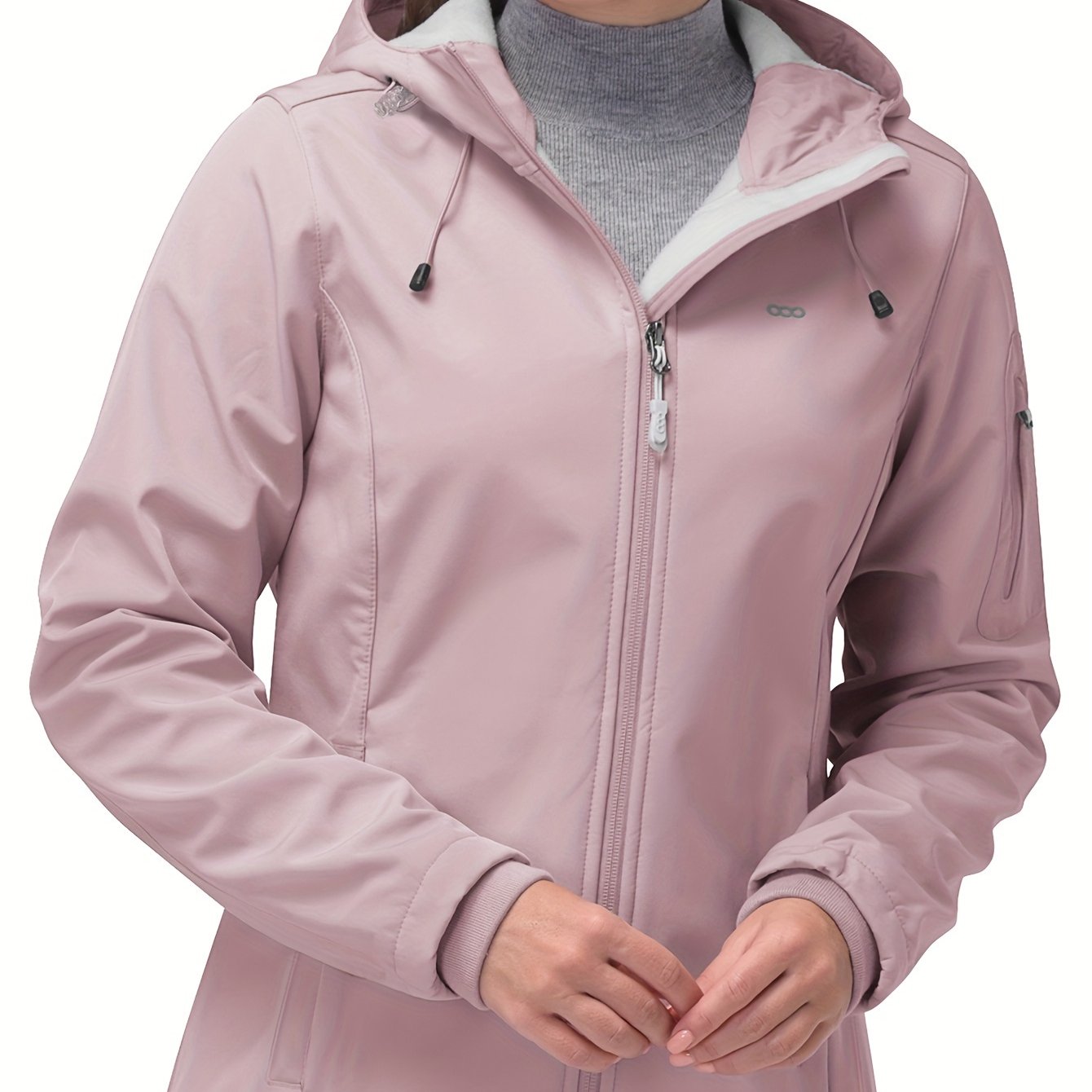 Elegant Waterproof & Windproof Autumn Jacket for Women | Ideal for Transitional Weather