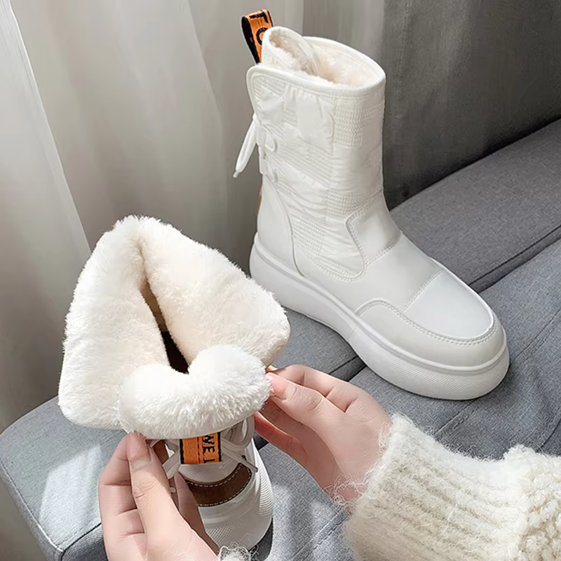Harlow | Women’s Waterproof Ankle Boots – Warm Winter Shoes