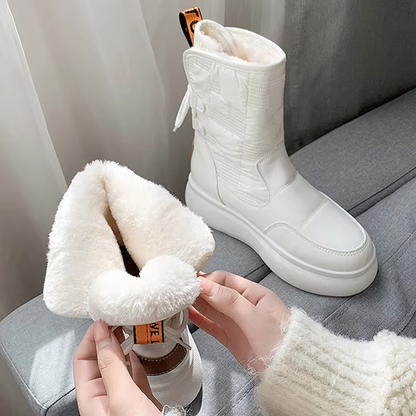 Harlow | Women’s Waterproof Ankle Boots – Warm Winter Shoes