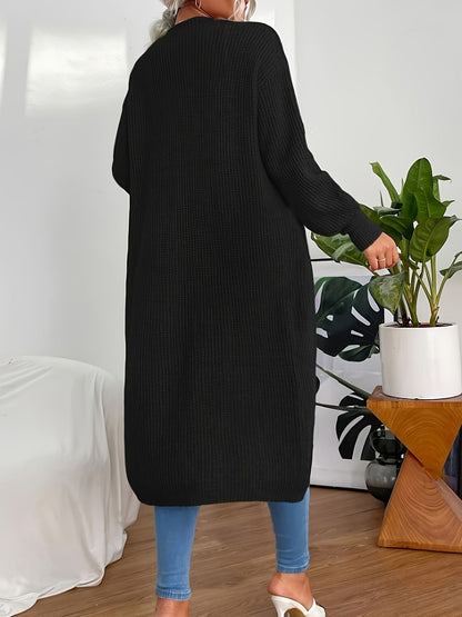 Casual Drop Shoulder Duster Cardigan for Women | Great for Casual Days