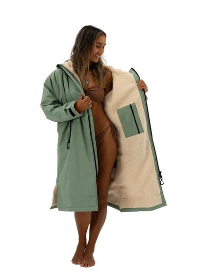 Elegant Unisex Long Autumn-Winter Jacket | Waterproof & Windproof