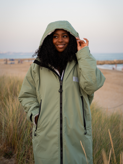 Elegant Unisex Long Autumn-Winter Jacket | Waterproof & Windproof