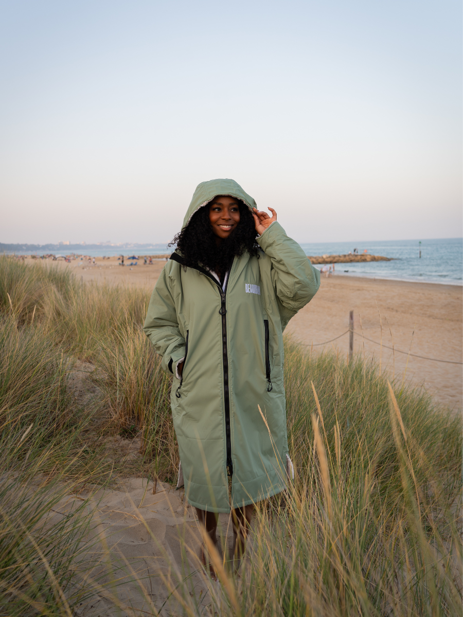 Elegant Unisex Long Autumn-Winter Jacket | Waterproof & Windproof