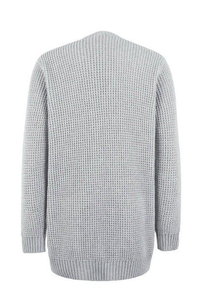 Long-sleeved cardigan for women | Classic