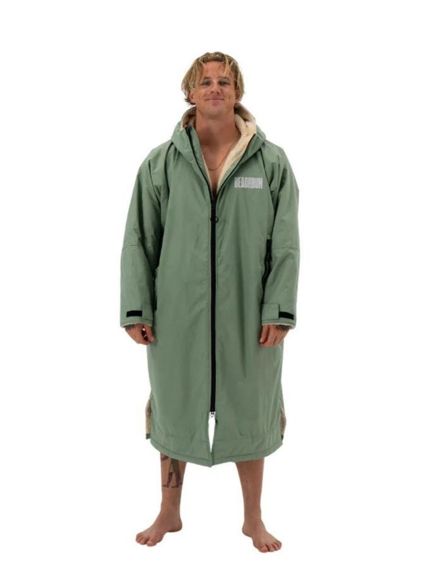 Elegant Unisex Long Autumn-Winter Jacket | Waterproof & Windproof
