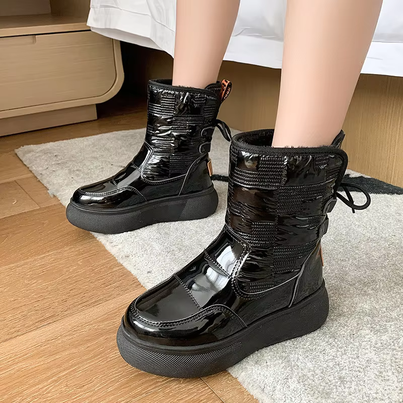 Harlow | Women’s Waterproof Ankle Boots – Warm Winter Shoes