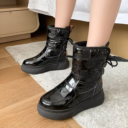 Harlow | Women’s Waterproof Ankle Boots – Warm Winter Shoes