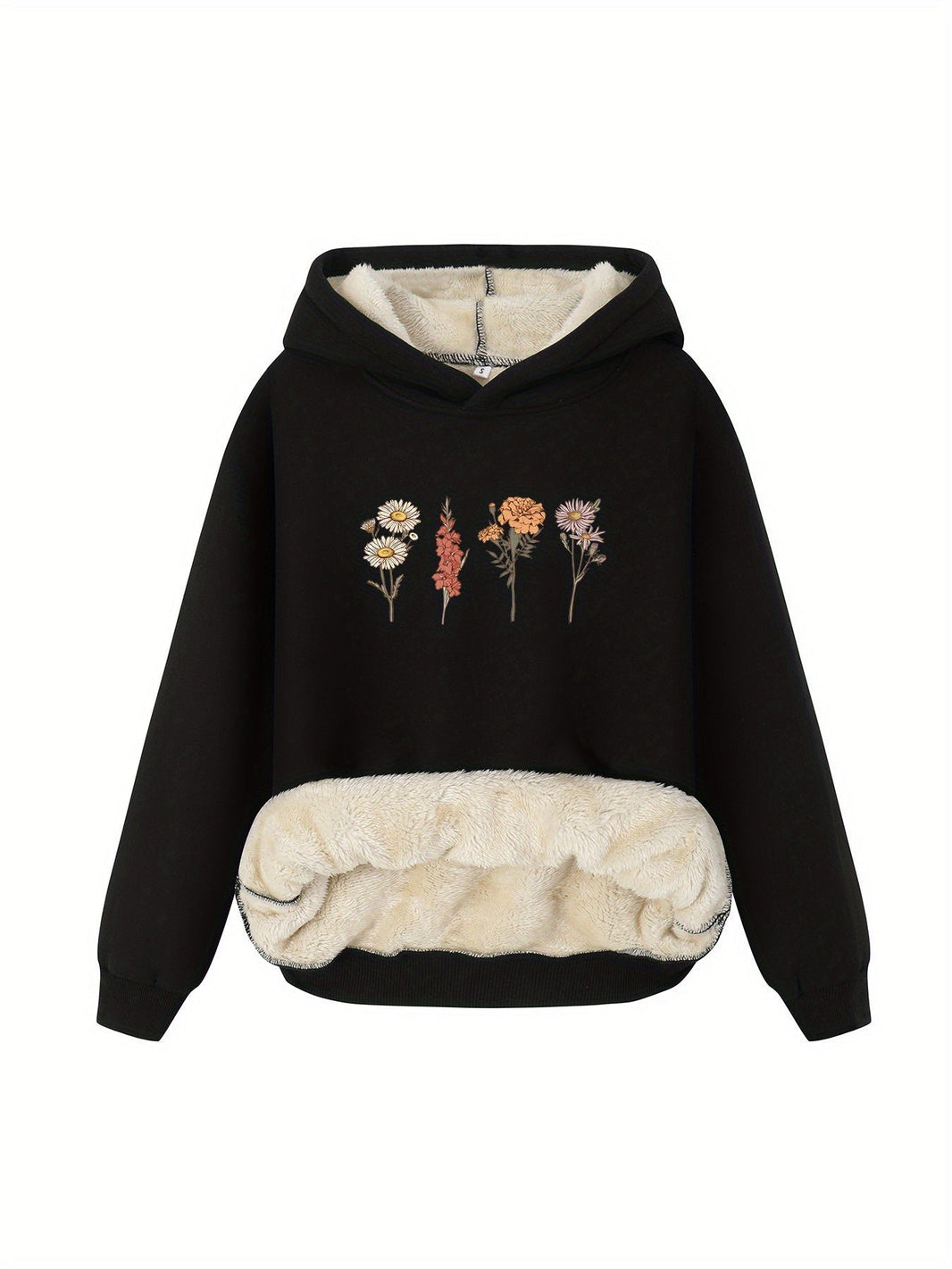 Casual Fleece Pullover Hoodie for Women | Great for Casual Days