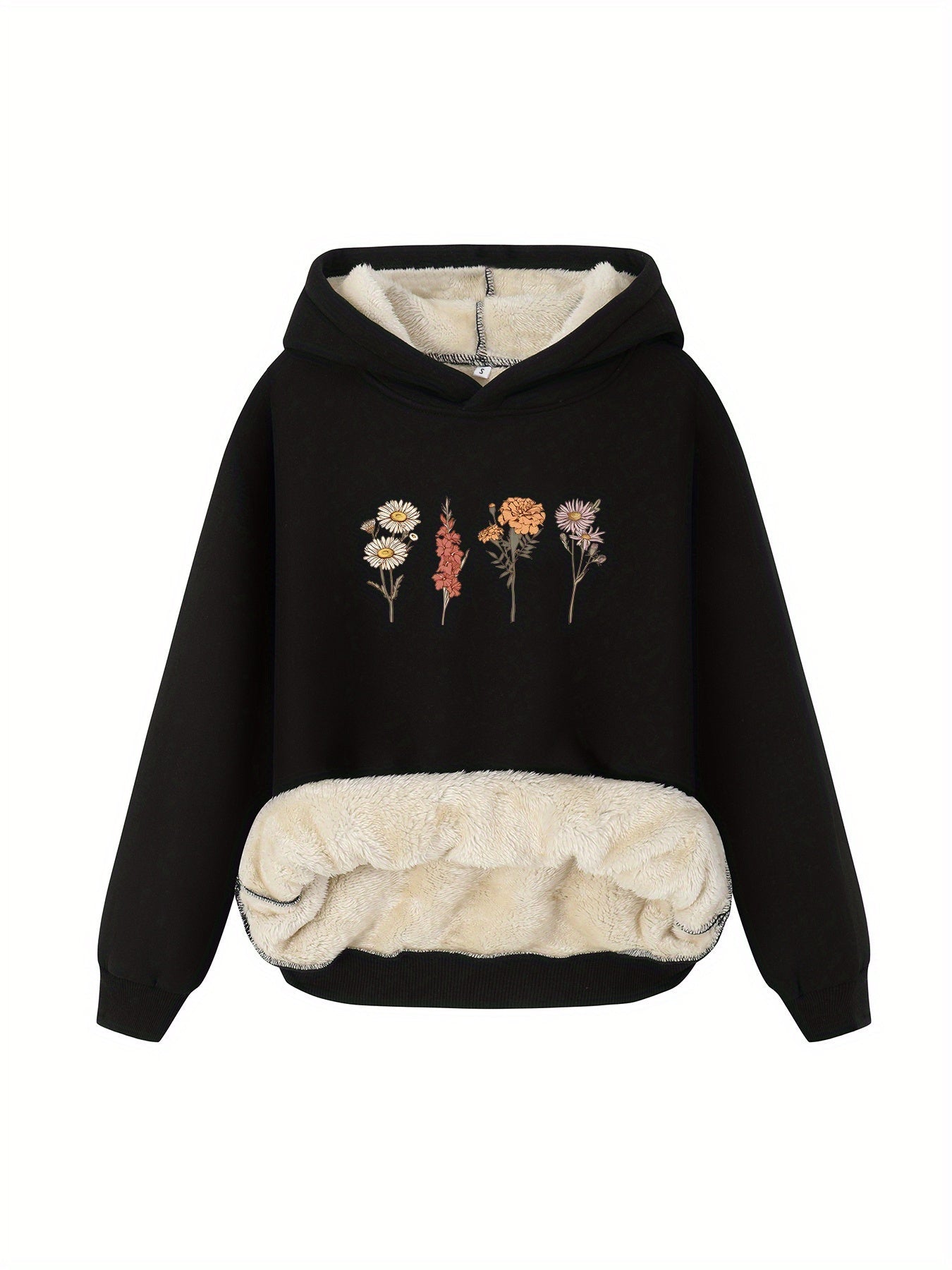 Casual Fleece Pullover Hoodie for Women | Great for Casual Days