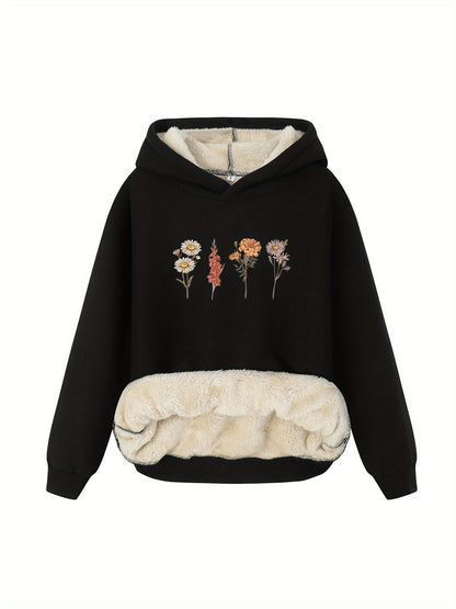 Casual Fleece Pullover Hoodie for Women | Great for Casual Days