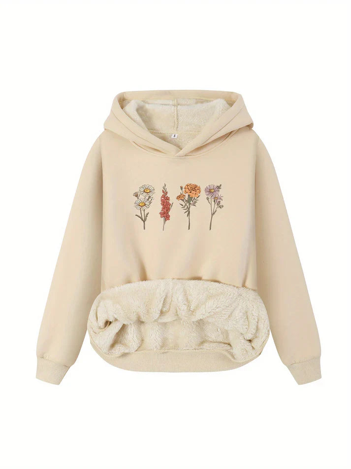 Casual Fleece Pullover Hoodie for Women | Great for Casual Days