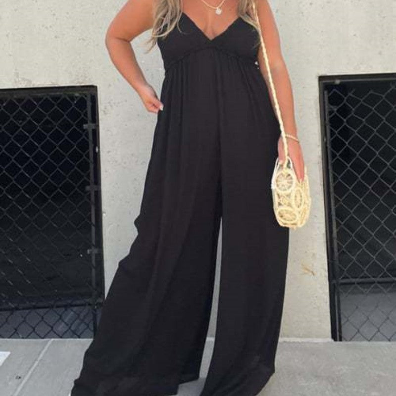 Women's  - Jumpsuit - Casual - Formal Style - Great For Casual Days