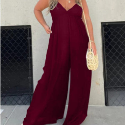 Women's  - Jumpsuit - Casual - Formal Style - Great For Casual Days