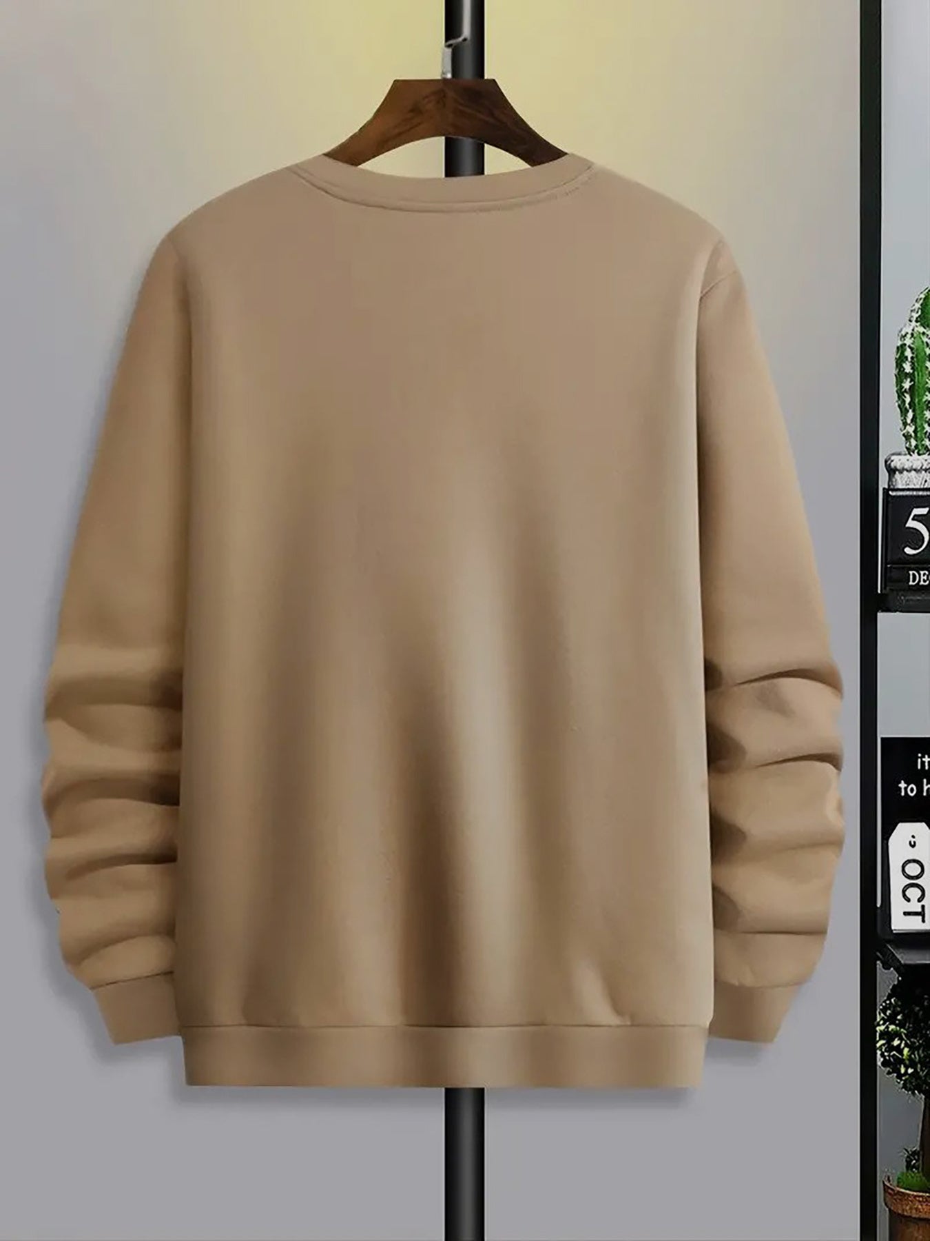 Casual Cotton Pullover Fleece Sweatshirt for Men | Great for Casual Days