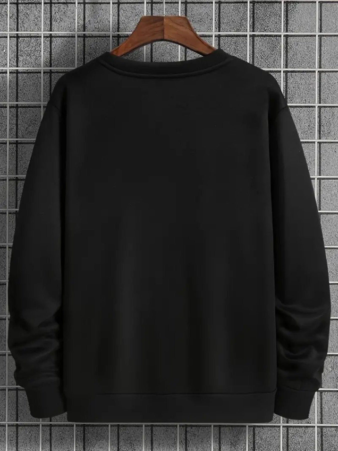 Casual Cotton Pullover Fleece Sweatshirt for Men | Great for Casual Days
