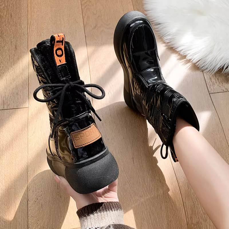 Harlow | Women’s Waterproof Ankle Boots – Warm Winter Shoes