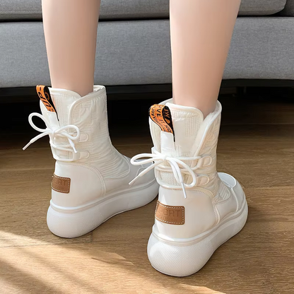 Harlow | Women’s Waterproof Ankle Boots – Warm Winter Shoes