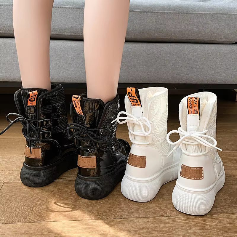 Harlow | Women’s Waterproof Ankle Boots – Warm Winter Shoes