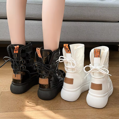 Harlow | Women’s Waterproof Ankle Boots – Warm Winter Shoes