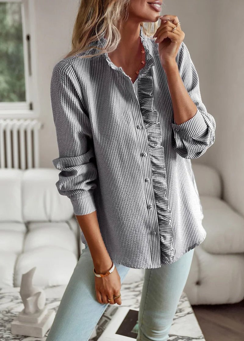 Women's Shirt - Elegant - Modern Style - For Formal Occasions
