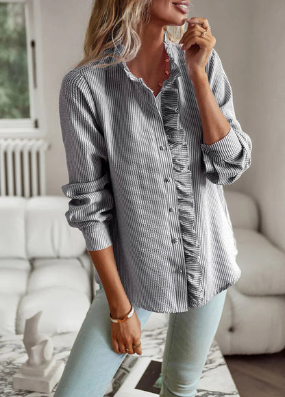 Women's Shirt - Elegant - Modern Style - For Formal Occasions