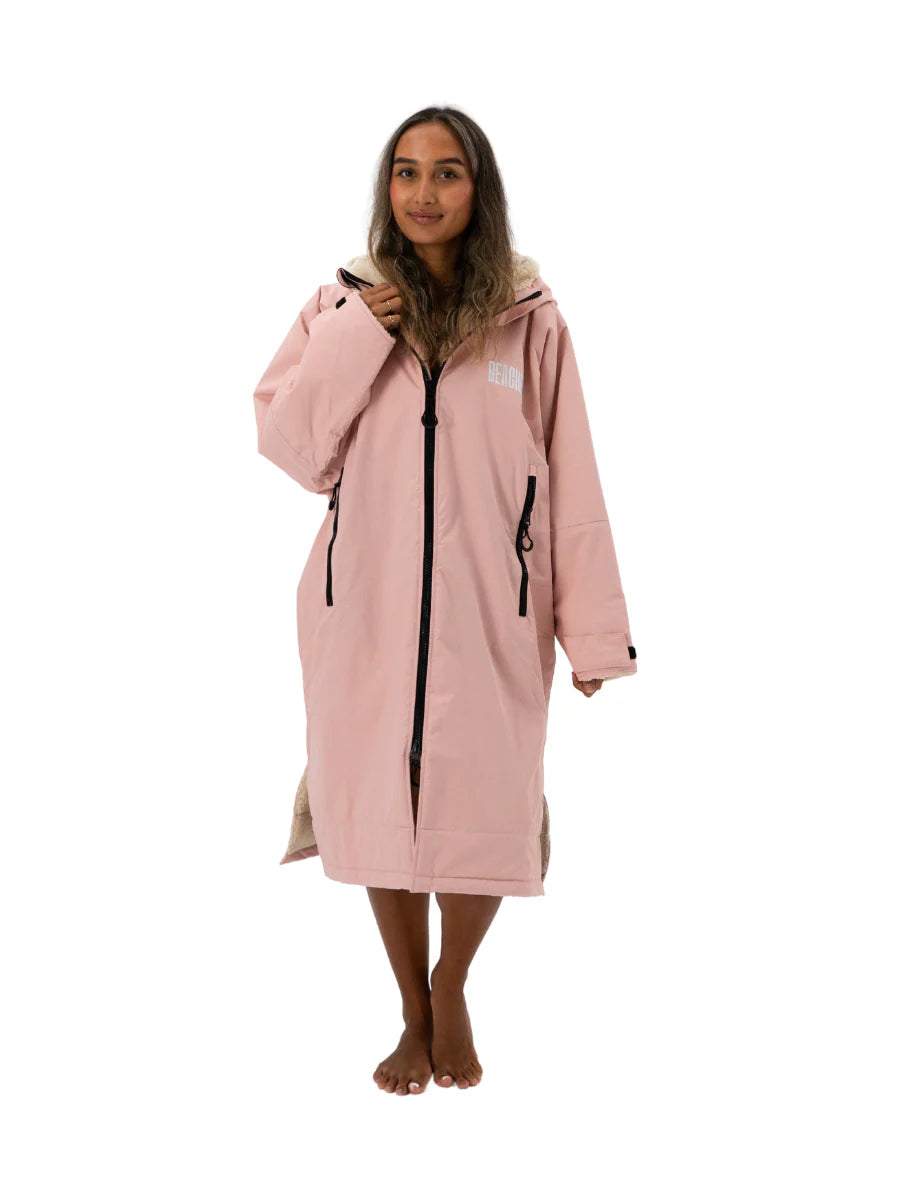 Elegant Unisex Long Autumn-Winter Jacket | Waterproof & Windproof