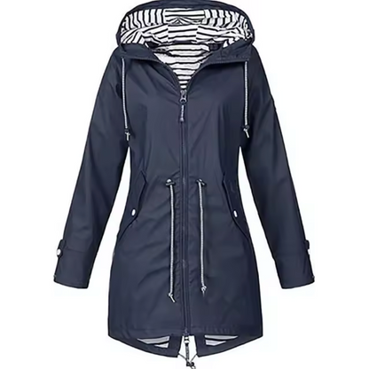 Marylene Rain Jacket – Waterproof and Lightweight Outdoor Jacket