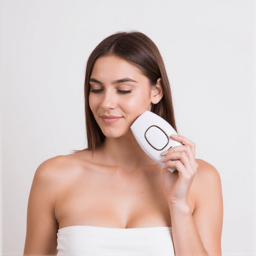 Women's IPL Laser Hair Removal Device for Body and Face 1