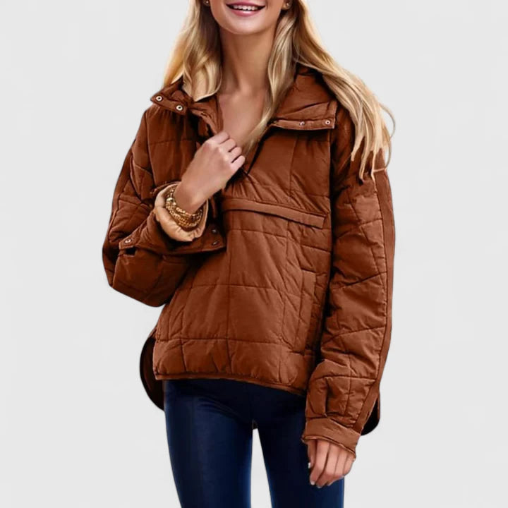 Waterproof Oversized Hooded Pullover Jacket