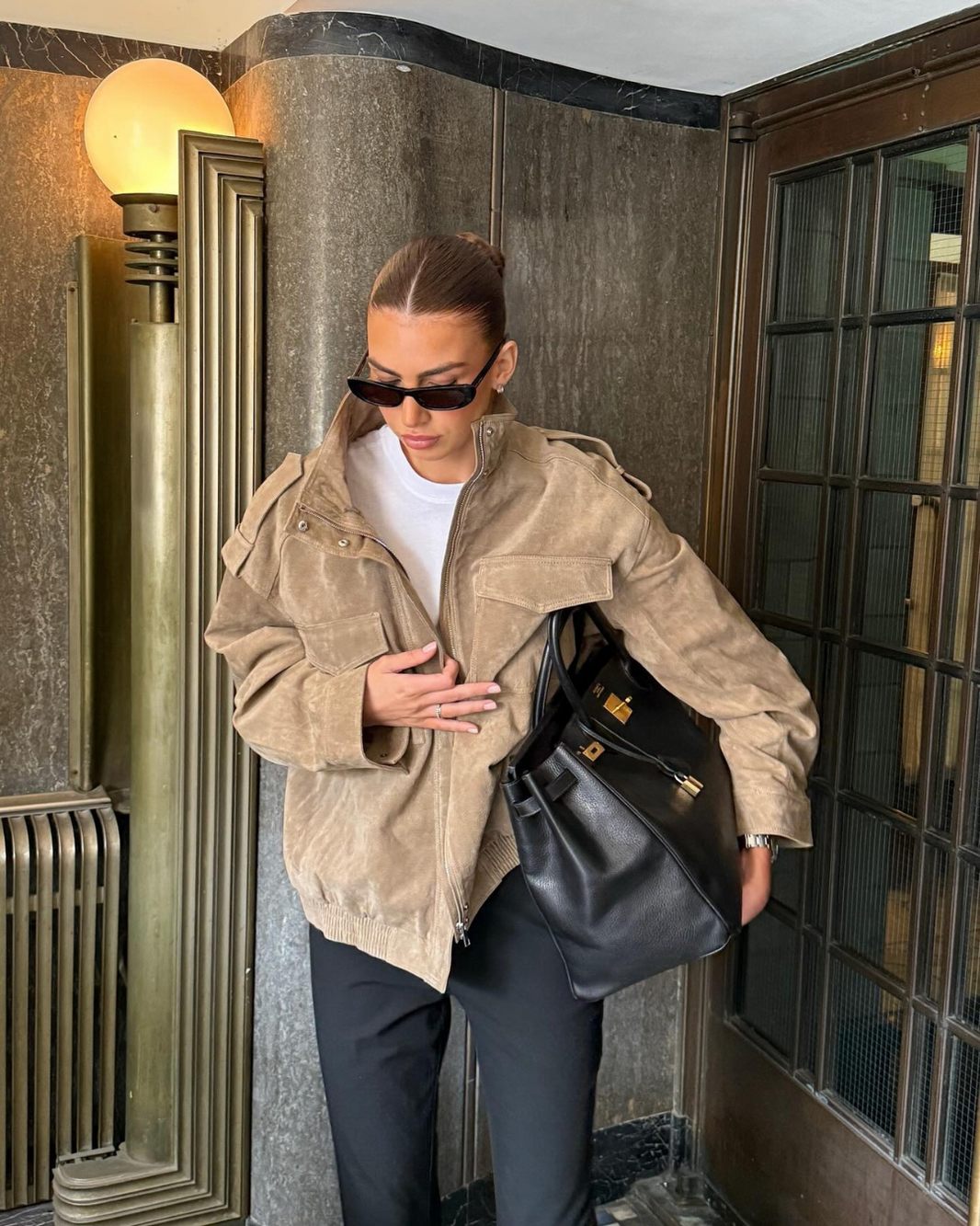 Women’s Suede Jacket – Chic & Versatile Outerwear