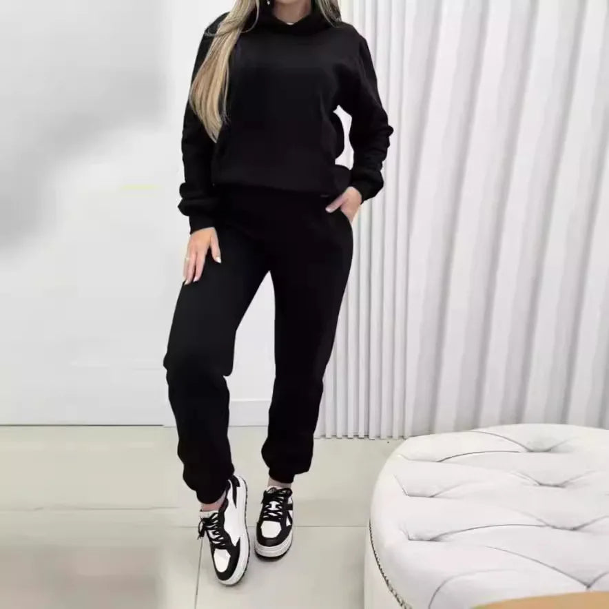 Casual Cotton Training & Tracksuit in Vintage Look for Women | Great for Casual Days