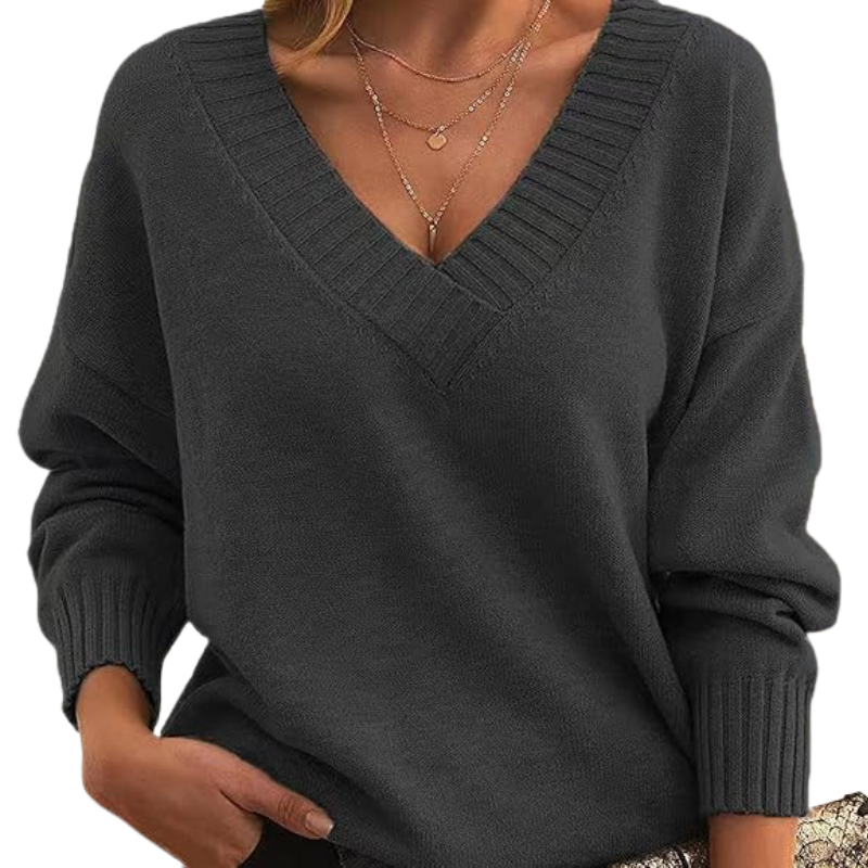 Women's Elegant Sweater – Soft Knit, Classic Design