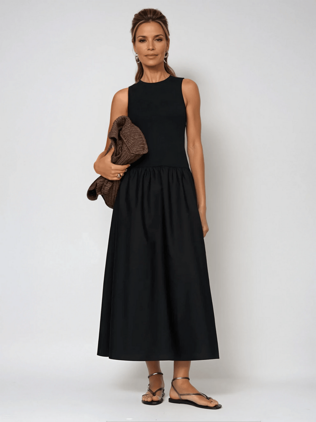 Women's Casual Summer Dress Cotton 1