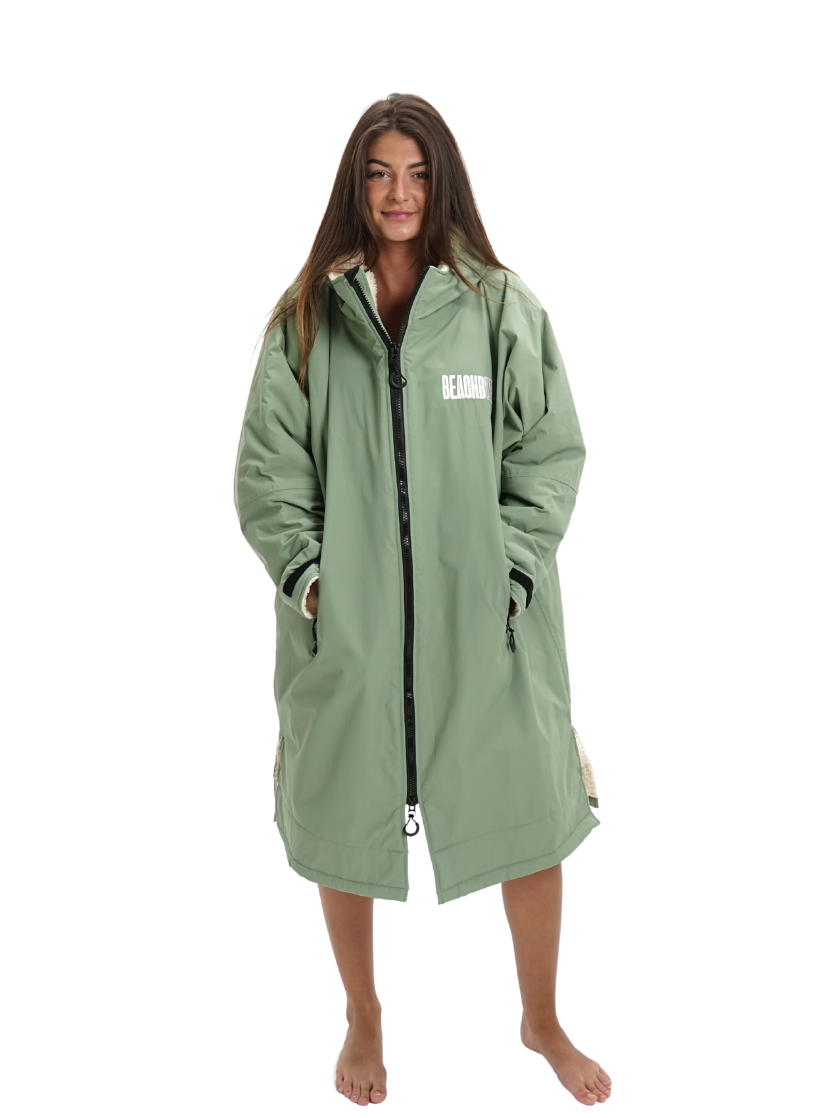 Elegant Unisex Long Autumn-Winter Jacket | Waterproof & Windproof