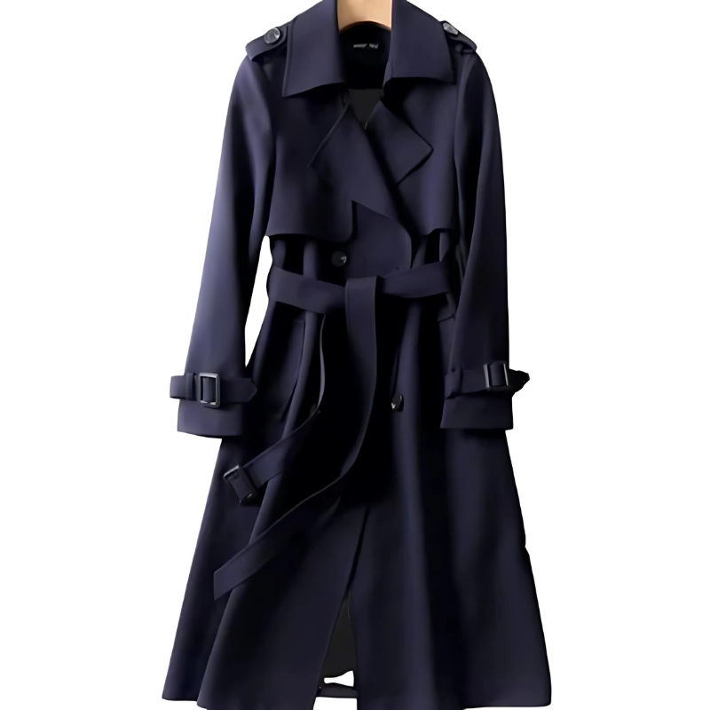 Women's - Trench Coat - Elegant - Fashionable - Ideal for Fall/Winter
