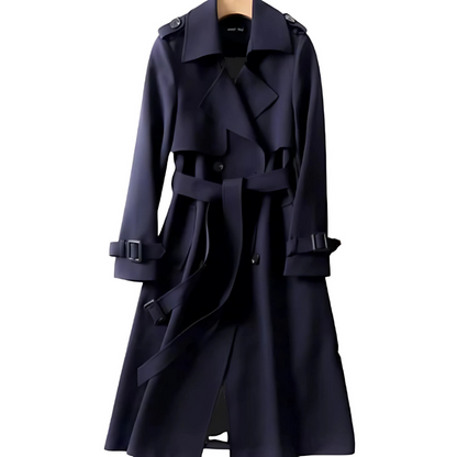 Women's - Trench Coat - Elegant - Fashionable - Ideal for Fall/Winter