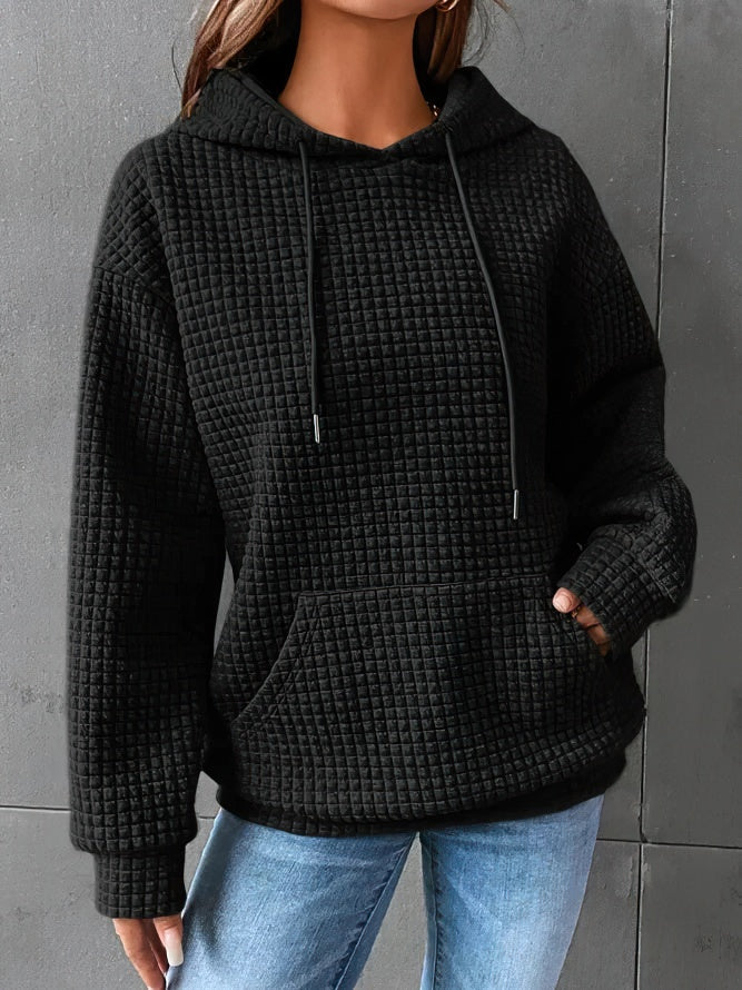 Casual Army Pullover with Hood for Women | Great for Casual Days